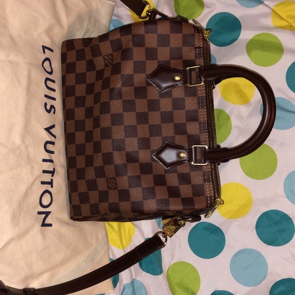 🛑 SOLD OUT 🛑 LOUIS VUITTON SPEEDY BANDOULIÈRE 25 - Picture 4 of 8